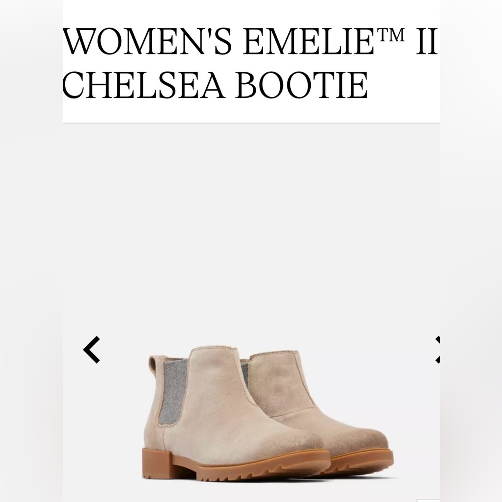 Sorel Emelie II Chelsea Boot